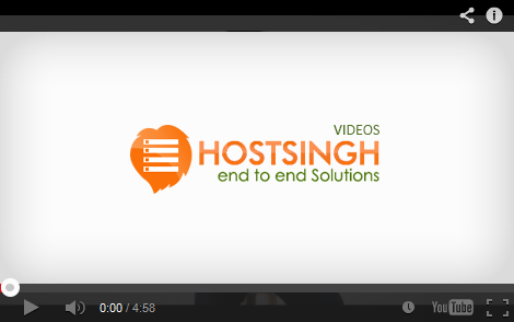 Hosting Video Tutorial